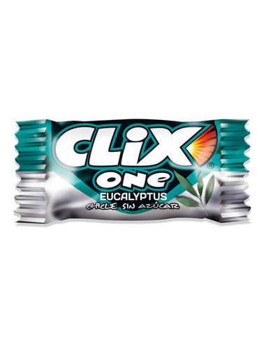Chicle Clix one eucalipto 200 und