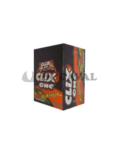 Chicle Clix one tropical 200 und | Ducaval |