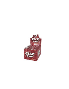 Clix One Regaliz Rojo 150u | Ducaval | Envías 24/48 horas 