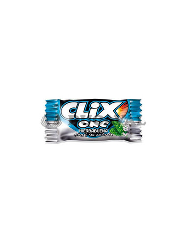 Chicle Clix one hierbabuena 200 und | Ducaval |