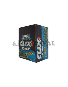 Chicle Clix one hierbabuena 200 und | Ducaval |
