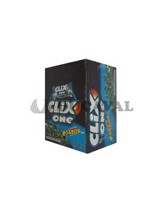 Chicle Clix one hierbabuena 200 und | Ducaval |