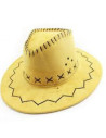 Sombrero vaquero amarillo adulto | Ducaval | Envíos 24/48 horas