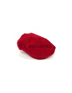 Boina francesa infantil rojo