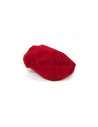 Boina francesa infantil rojo