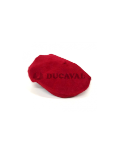 Boina francesa infantil rojo