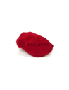 Boina francesa infantil rojo