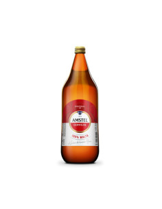 Cerveza amstel litro pack 6 | Ducaval | Envio 24/48 horas 
