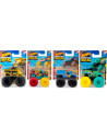 Hot wheels mini monster trucks ud | Ducaval | Envías 24/48 horas 