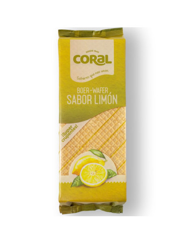 Boer wafer sabor limón 300g | Ducaval | Envías 24/48 horas 