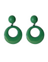 Pendiente peq.verde