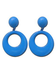 Pendiente pequeño azul