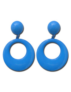Pendiente pequeño azul