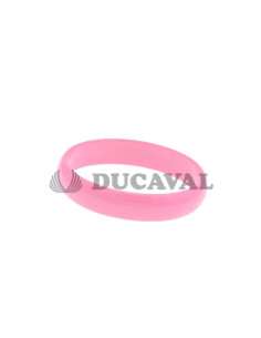 Pulsera sevillana grande rosa