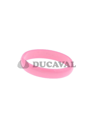 Pulsera sevillana grande rosa