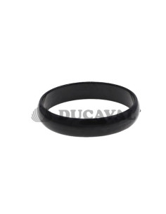Pulsera sevillana grande negra