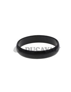 Pulsera sevillana grande negra