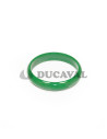 Pulsera sevillana grande verde oscuro