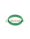 Pulsera sevillana grande verde oscuro