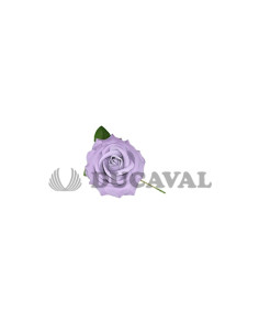 Flor sevillana grande lila | Ducaval | Envíos en 24/48 horas 