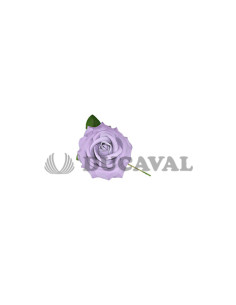 Flor sevillana grande lila | Ducaval | Envíos en 24/48 horas 