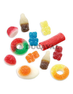 Mix goma pica Fini 1kg. Ducaval  2448 h envios