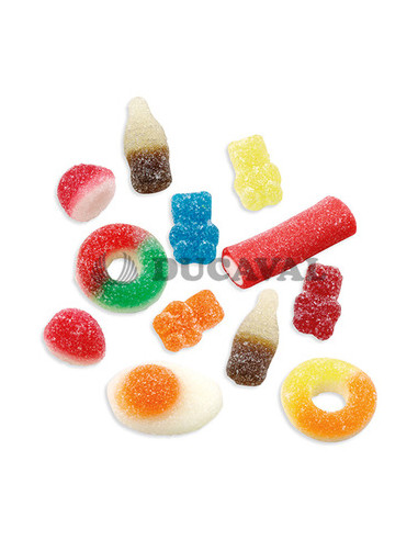 Mix goma pica Fini 1kg. Ducaval  2448 h envios