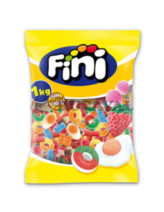 Mix goma pica Fini 1kg. Ducaval  2448 h envios