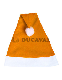 Gorro Papá Noel Naranja