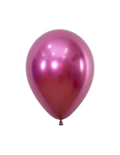 Globo látex fucsia 30cm 50ud | Ducaval | Envíos 24/48h
