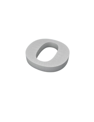 Letra O corcho 200X40mm  Disfraces  | Ducaval | Envios 24/48 horas