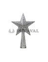 Remate estrella plata 37cm | Ducaval | Envíos 24/48 horas