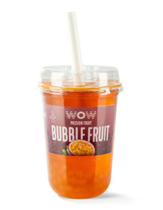 Bubble fruit passion 450 ml | Ducaval | Envías 24/48 horas 