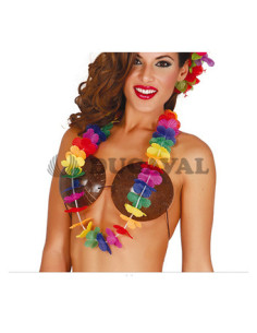 Collar hawaiano multicolor | Ducaval | Envíos 24/48 horas. 
