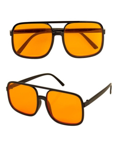 Gafas hip hop 90's naranja | Ducaval | Envías 24/48 horas 