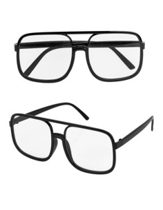 Gafas hip hop 90's transparentes | Ducaval | Envías 24/48 horas 
