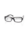 Gafas sin cristal negro