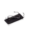 Gafas sin cristal negro