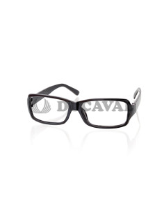 Gafas sin cristal negro