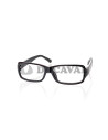 Gafas sin cristal negro
