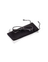 Gafas sin cristal negro