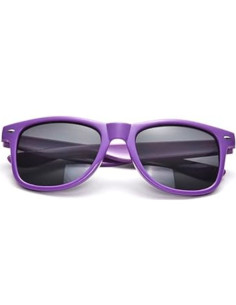 Gafas RayBan moradas cristal oscuro | Ducaval | Envías 24/48 horas 