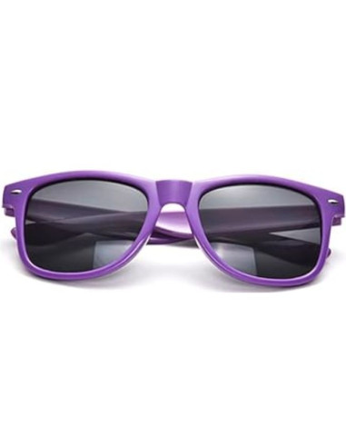 Gafas RayBan moradas cristal oscuro | Ducaval | Envías 24/48 horas 