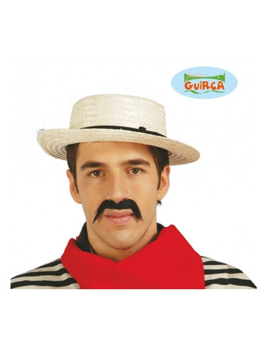 Sombrero Canoutier  Disfraces Ducaval envios 24/48 horas