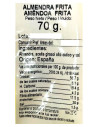Almendra repelada frita 1kg. Ducaval 2448 h envios