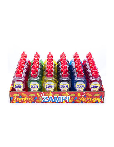 Zamba Botella 34+2 unidades.Ducaval envios 24/48 horas