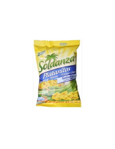   Platano verde 71 g  24 ud Soldanza  | Ducaval | Envías 24/48 horas 