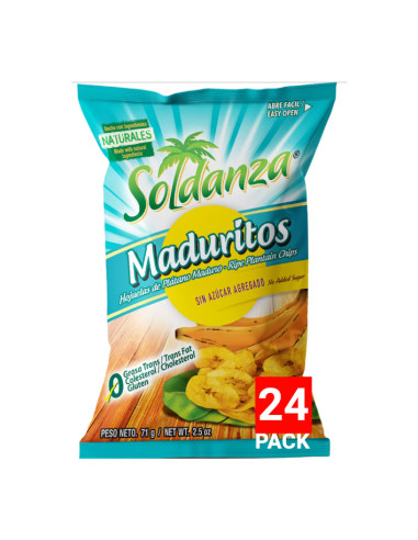 Maduritos 71 g Soldanza (1ud) | Ducaval | Envías 24/48 horas 