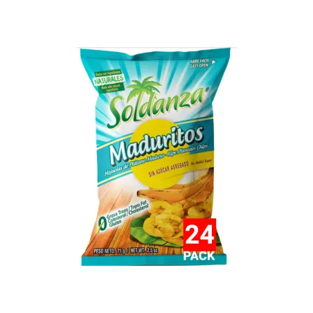 Maduritos 71 g Soldanza (1ud) | Ducaval | Envías 24/48 horas 