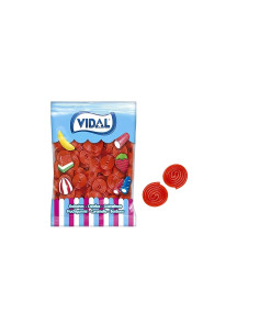 Discos espirales fresa 1kg Vidal | Ducaval | Envíos 24/48 horas